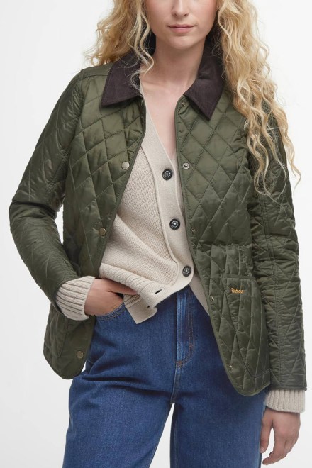 Μπουφαν Annandale Quilted LQU0475 ol91 olive marl