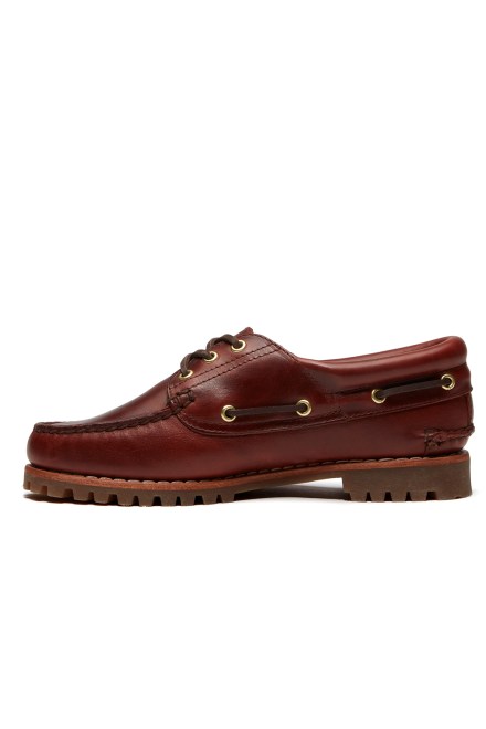 Boat Shoes Authentic TB0A19VAD571 605 burgundy
